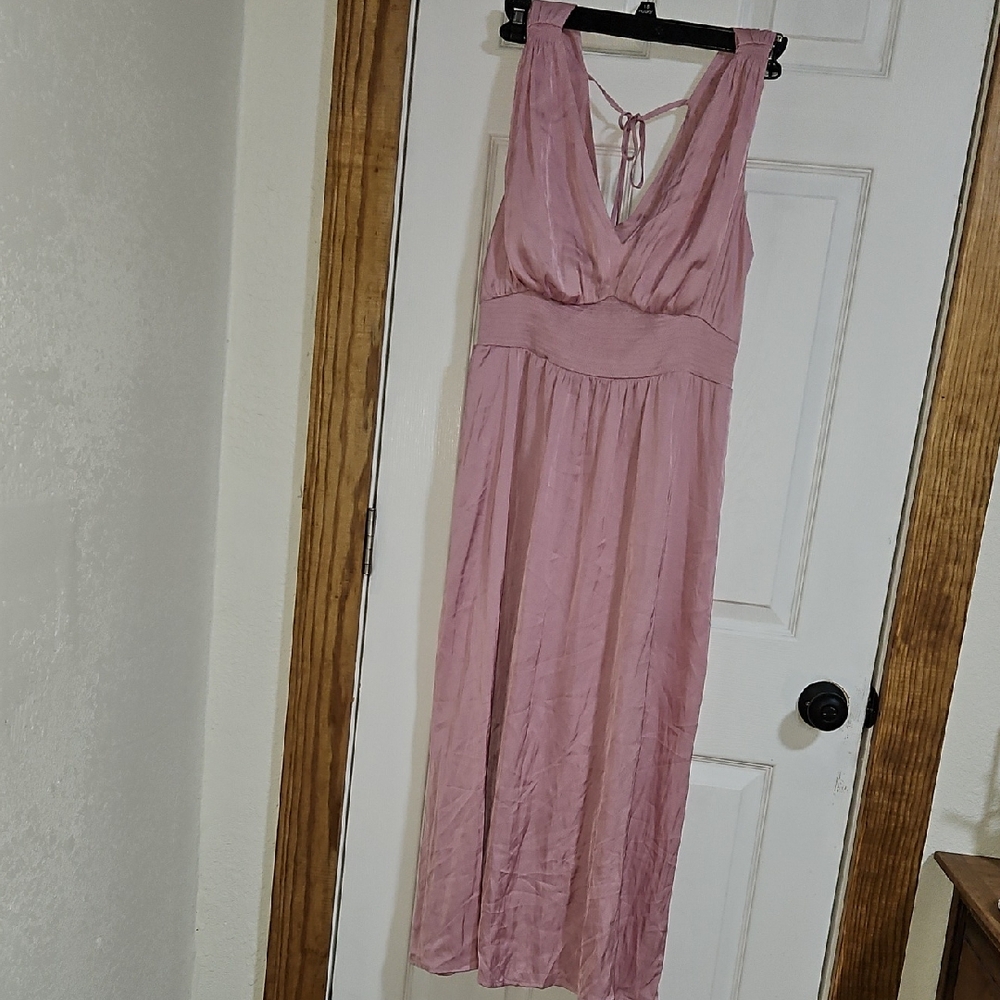 Old Navy Backless Pink Dress